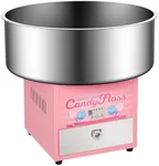 Garvee Cotton Candy Machine Commercial, Without Cart, Pink