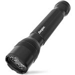 Energizer TAC 1000 LED Tactical Flashlight, Heavy Duty Bright Flashlight for Emergencies and Camping Gear, Water Resistant Flashlight, Batteries Included, Pack of 1, Black