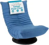 BIRDROCK HOME Swivel Floor Chair - 