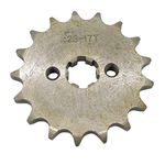 ATORSE® 17T Teeth 17Mm 428 Chain Front Sprocket Cog Pit Quad Dirt Bike Atv Buggy