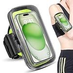 Clear Running Phone Holder Armband,
