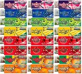 Juicy Jays Rolling Papers Mix-N-ROLL Big Size - Full Box (24 Pack) Rolls - with Wilsons Scoop Card