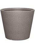 PLANTERS Bello Polymer Flower/Plant Pot for Home, Office Decoration and Gardening (20 X 16 Inches, Dholpur Beige)