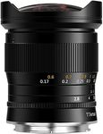 TTARTISAN 11mm F2.8 Fisheye E Mount, Full Frame Ultra-Wide Manual Lens for Sony E-Mount A7II A5100 Nex-5t A7III A7RIV A7IV A6100 A6700 (E-Mount, Black)