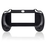 CHENLAN New Trigger Grips Hand Grip Compatible Durable Joypad Plastic Flexible Hand Grip Compatible With for PS Vita PSVita Playstation Vita 1000 (PCH-1000), black