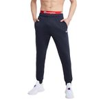 Champion Men's Powerblend Fleece Joggers, Navy, Medium