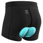INBIKE Cycling Shorts for Women Bike Short Cycle Underwear Gel Padded Road Bicycle Short M