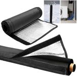 Ac Pipe Insulation Outdoor HVAC Pipe Insulation - 3 Layers 600D Oxford AC Line Insulation Cover 78.7x11.8 Inch Flexible Copper Pipe Sleeve for Central Air Conditioning & Mini Splits Systems