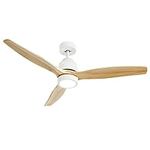 Maxkon Wood Ceiling Fan Light Cooli