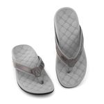 SOULTOUCH Bella Slippers for Women, Comfortable Sandal with Arch Support, Acupressure Orthopedic Slippers for Womens Helps in Reduce Pressure on Feet, EVA Midsole Footbed, PU Upper & Padded Linings