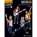 Hal Leonard Bass Method Bass For Kids Beginners Guide Bgtr Tab (Book/Online Audio) (Includes Online Access Code): A Beginner's Guide with Step-by-Step Instruction for Bass Guita