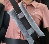 Seat Belt Pillow for Mastectomy Post-Surgery, Heart Surgery Recovery Support Cushion for Chest Chemo Port Pacemaker Bypass Hysterectomy Recovery Pillow