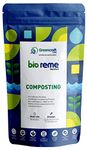 Bio Reme Compost Maker Powder (1kg) - Eco-Friendly Microbes for Faster, Odor-Free Composting & Richer Soil