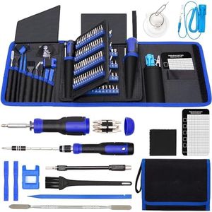 DaybreaAura 191-Piece Precision Screwdriver Set - Multi-Bit Screwdriver Kit with 1/4 Inch Nut Driver - Essential Home Improvement and Electronic Repair Tool for Computers, Laptops, PCs, Cell Phones