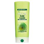 Garnier Fructis Pure Clean Zero Silicone Fortifying Conditioner for Normal to Oily Hair, with Citrus Extract, 621mL