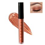 Lavenza Color Pop - Liquid Eyeshadow | Vegan, Silicone-free, Long-lasting, Smudge & Crease Proof, Light weight | 3.5 ml (Earthy Copper shade) Metallic shine