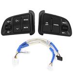 Yctze automotive-cruise-control-switches, Steering Wheel Control Buttons Cruise Control Multimedia Volume Switch Fit for Kia Sportage SL 2010-2015