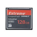 Extreme 128GB Compact Flash Memory Card, Original CF Card for Professional Photographer, Videographer, Enthusiast