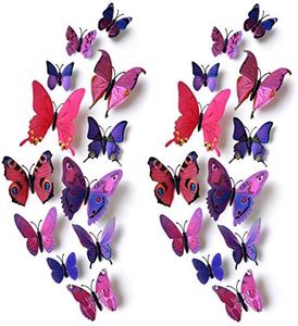24pcs 3D V