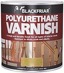 Blackfriar BKFPCGV250 Polyurethane Varnish P99, 250 ml, Clear Gloss