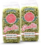 Camellia Brand Dried Green Baby Lima Beans, 1 Pound (Pack of 2)