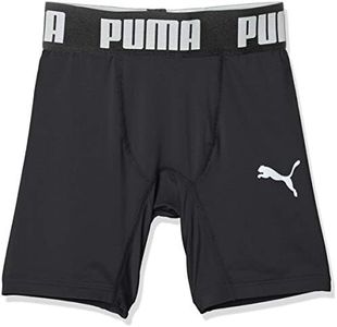 Puma 656334 Kids Compression Inner Pants, Spats, 24 Fall/Winter Color Puma Black (03), 160