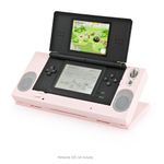 DSi Portable Speaker - Pink - Nintendo DS Standard Edition