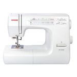 Janome HD5000 Heavy-Duty Sewing Machine for Beginners - Portable Mechanical Sewing Machines with Accessories and Cover, Leather Stitching Machine for Hemming, Clothes, Jeans, Quilting, Upholstery