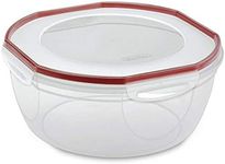 STERILITE Plastic Bowl, 1 Count, Clear