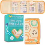 PreparaKit Travel First Aid Kit for