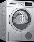 Bosch 8 kg Fully Automatic Condenser Tumble Dryer WPG23108IN, Silver, Inbuilt Heater)