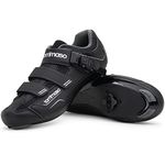 tommaso Strada 200 Dual Cleat Compatible Spin Class Ready Bike Shoe - SPD - 41 Black