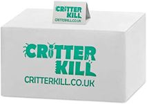 CritterKill Spider Trap 150 Pack - Spiders And Crawling Insect Killer Traps - Child And Pet Safe - Eco Friendly