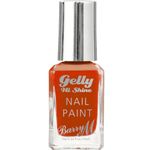 Barry M Cosmetics Gelly Hi Shine Gel Nail Paint, Shade Orange, Spicy Mango