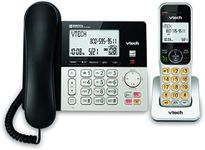 VTech VG208 DECT 6.0 Corded/Cordles