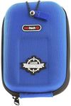 Navitech Blue EVA Hard Case/Rangefinder Cover Compatible With Bushnell TOUR V6 SHIFT Golf Rangefinder