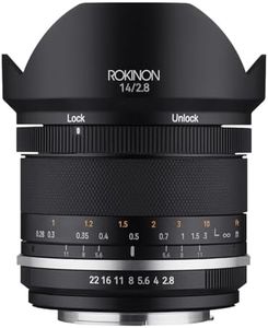 Rokinon 14mm f/2.8 Series II Lens with AE Chip for Nikon