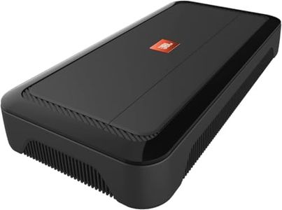 JBL Club A5055 5-Channel Power Amplifier Car Radio Amplifier 4 x 50 Watt RMS + 1 x 500 Watt RMS for Car Speakers and Subwoofer