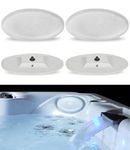 4PCS 2472-828 Replacement Headrest Pillow for Jacuzzi All J-200 Model Spas Including J-230, J-235, J-245, J-270, J-275 and J-280, Does Not Fit J-225 and J-215 Built 2016+