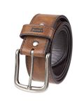Levi's Men's Casual Leather Belt, Minimal Tan, Large (38-40)