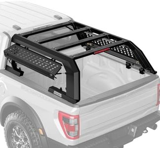WOLFBOX Overland Bed Rack, Heavy Duty Ladder Rack for Truck - 1000lbs