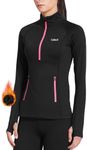 BALEAF Women's Running Jacket Therm