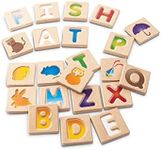 PlanToys Alphabet Learning Toys - A