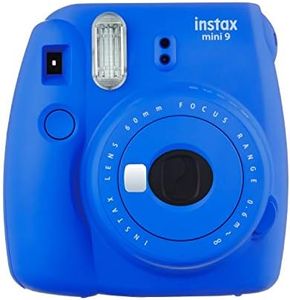 Fujifilm Instax Mini 9 Instant Camera, Cobalt Blue