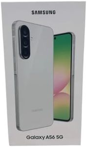 SM-A566BZA S.PHONE 5G A56 8/256GB LIGHT GRAY