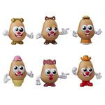 Mr Potato – Pack of 6 Mystery Figures Mr Potato Tots 7.5 cm – 24 Characters to Collect