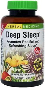 Deep Sleep® Herbal Sleep Aid: 120-Count Softgels