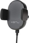 Kenu Airframe Car Phone Mount Wireless Charger - Air Vent Cell Phone Holder, Qi Fast-Charging, Expandable Grip, Use with iPhones, Samsung and Androids