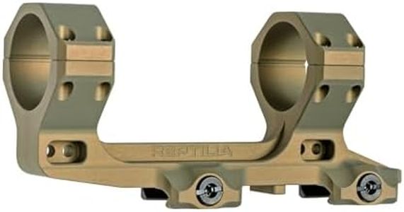 Reptilia AUS 30mm Optic Mount,1.54 inch Height, MIL-STD, M1913 Picatinny Compatible (FDE Anodized)
