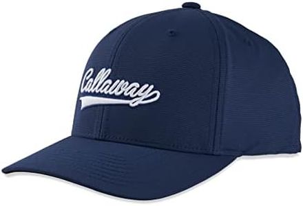 Callaway Golf 2022 Tempo Adjustable Hat, Adjustable Size, Navy/White Color